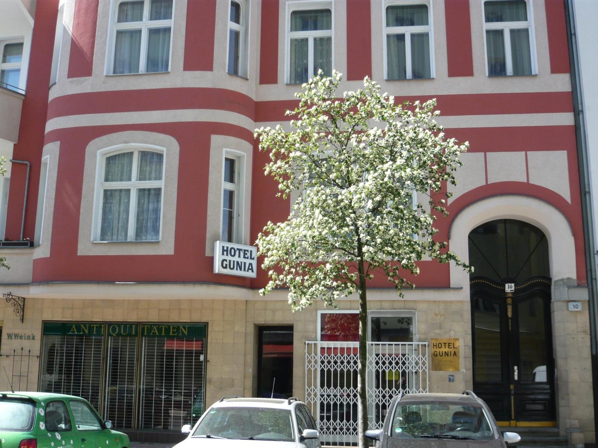 Hotel Gunia برلين المظهر الخارجي الصورة